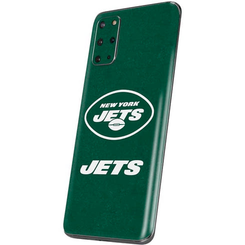 NFL New York Jets Distressed Galaxy S20 Plus Skin